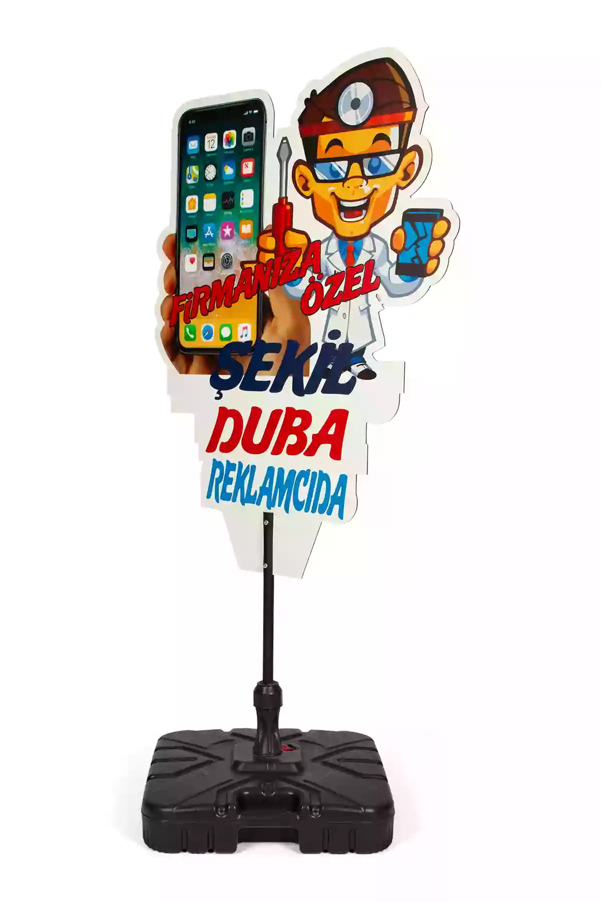 Alüminyum Ayaklı Panolar