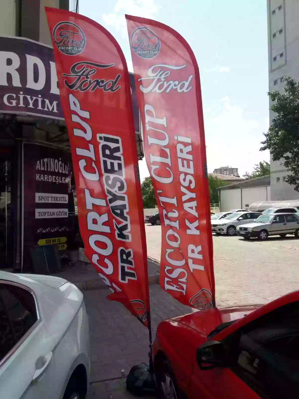 ford-escort-clup-kayseri-olta-bayragi