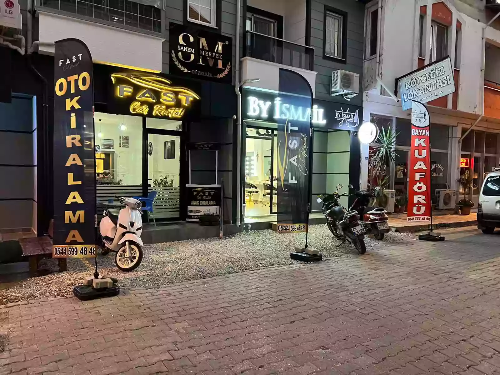 Oto Kiralama Olta Bayrak Örnekleri